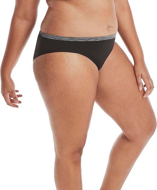 Women’s Seamless Underwear 6-Pack – Bikini, Boyshort, Thong