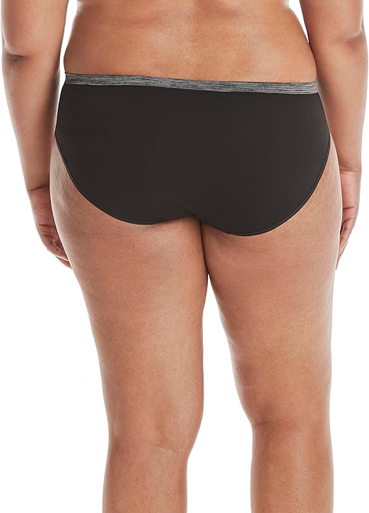 Women’s Seamless Underwear 6-Pack – Bikini, Boyshort, Thong