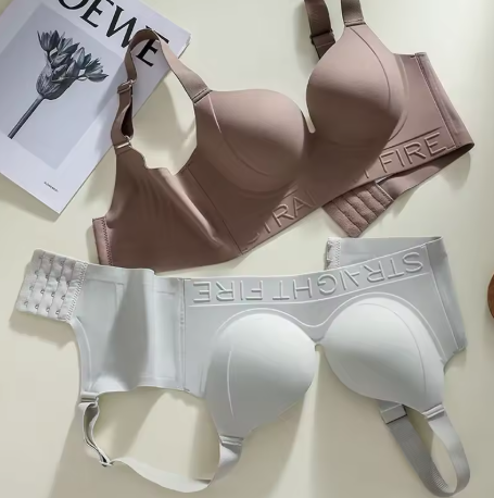 Scarless Large Size Bra – Supportive Thin Style for Secondary Breast Adjustment