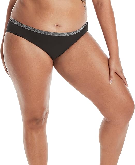 Women’s Seamless Underwear 6-Pack – Bikini, Boyshort, Thong